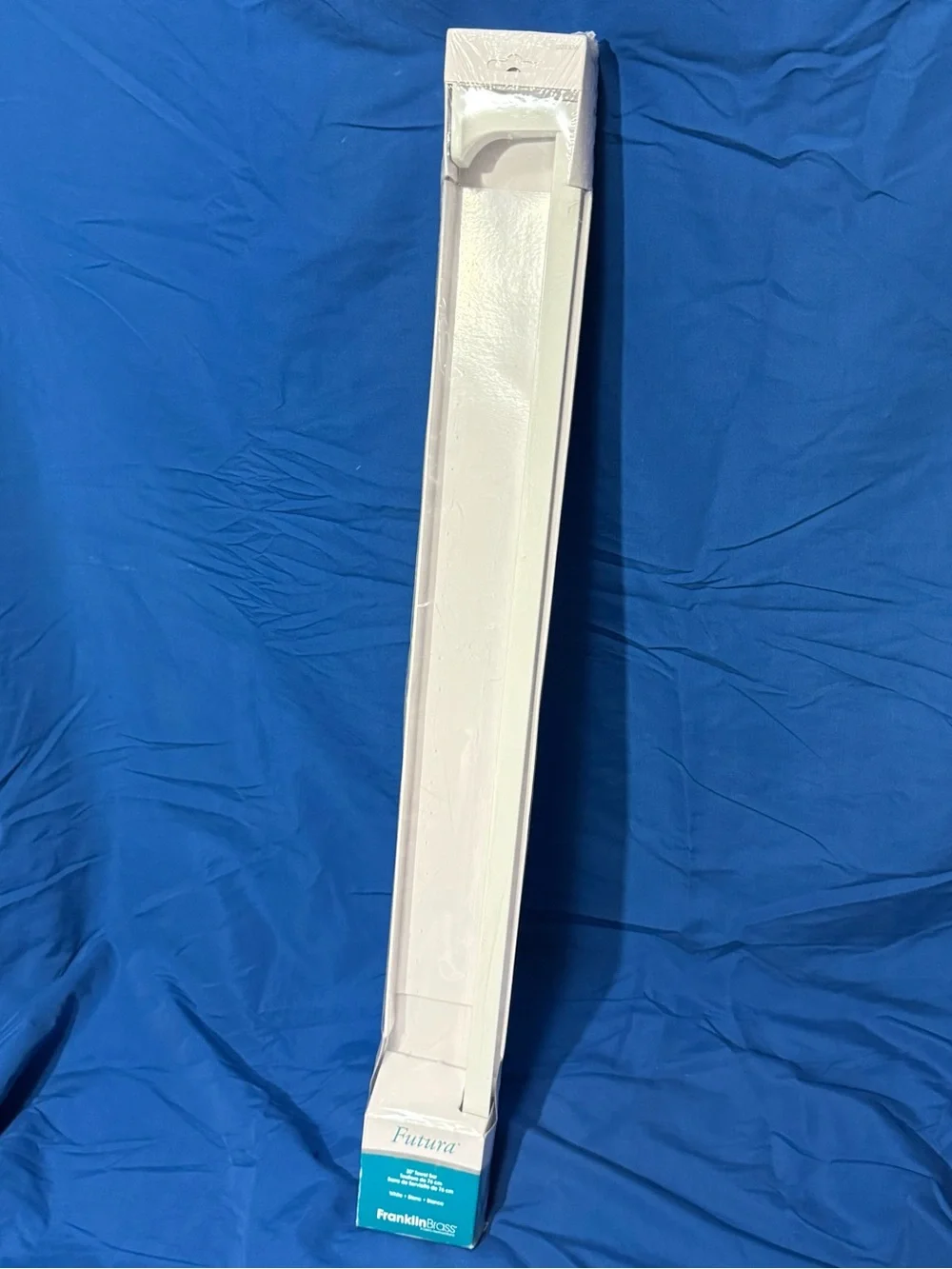 Franklin Brass D2430W Futura 30-Inch Towel Bar in White - Futura -New In Package